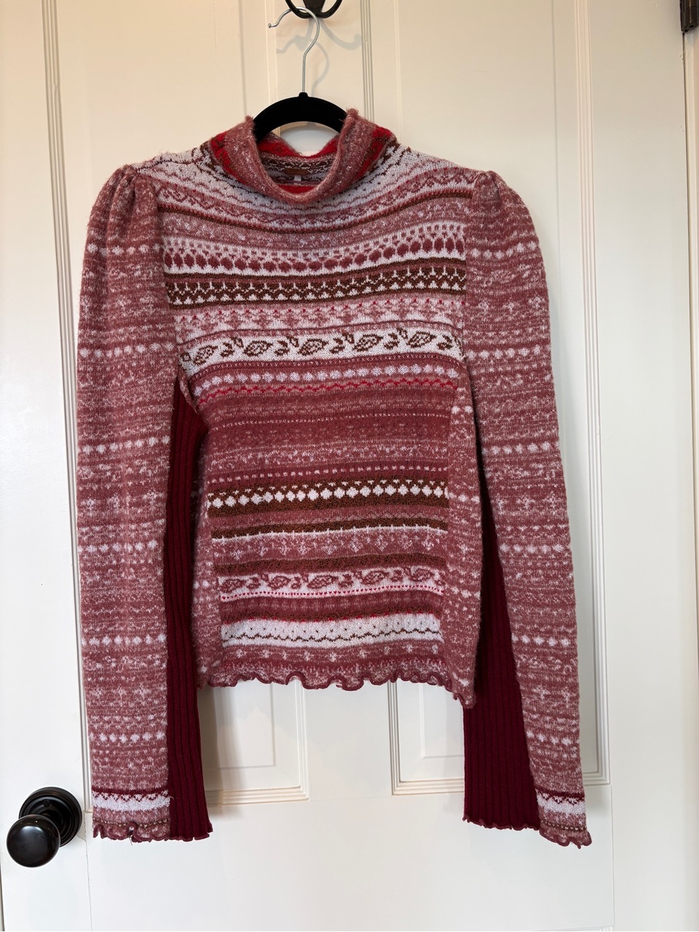 Free People Bali Juniper Turtleneck Sweater